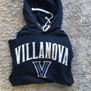 VILLANOVA HOODED SWEATSHIRT